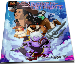 Broken Trident #1 - Cover A