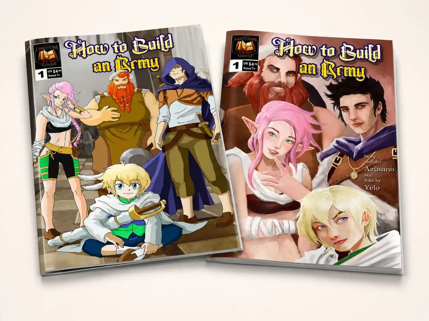 How to Build an Army #1 Cover A or B