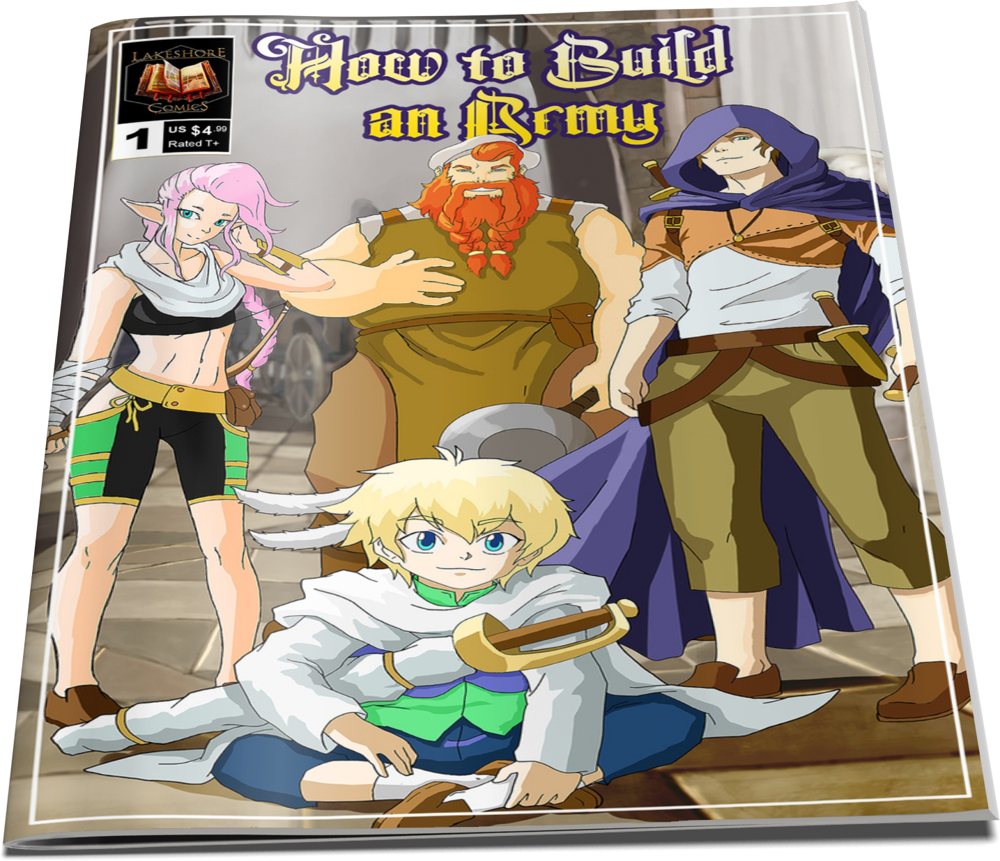 How to Build an Army comic cover