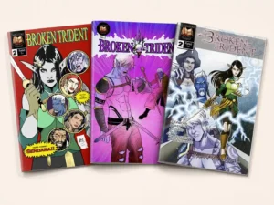 Broken Trident #2 Cover D, E, or F