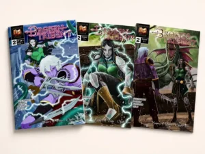 Broken Trident #2 Covers A, B, or C
