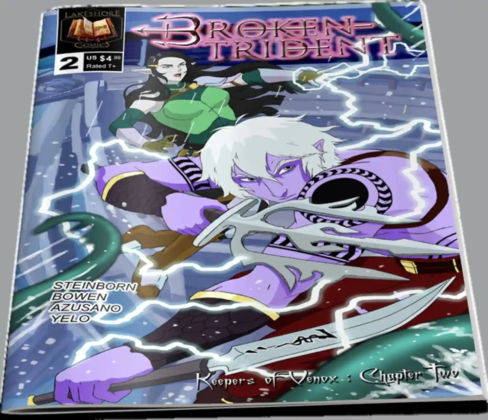 Broken Trident #2 — Cover A: Main Cover
