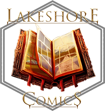 Lakeshore Comics emblem
