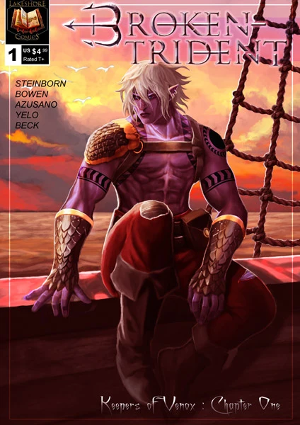 Broken Trident comic series collection
