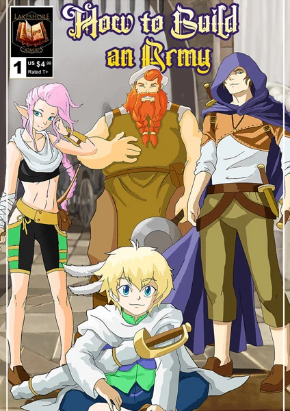 How to Build an Army comic series collection