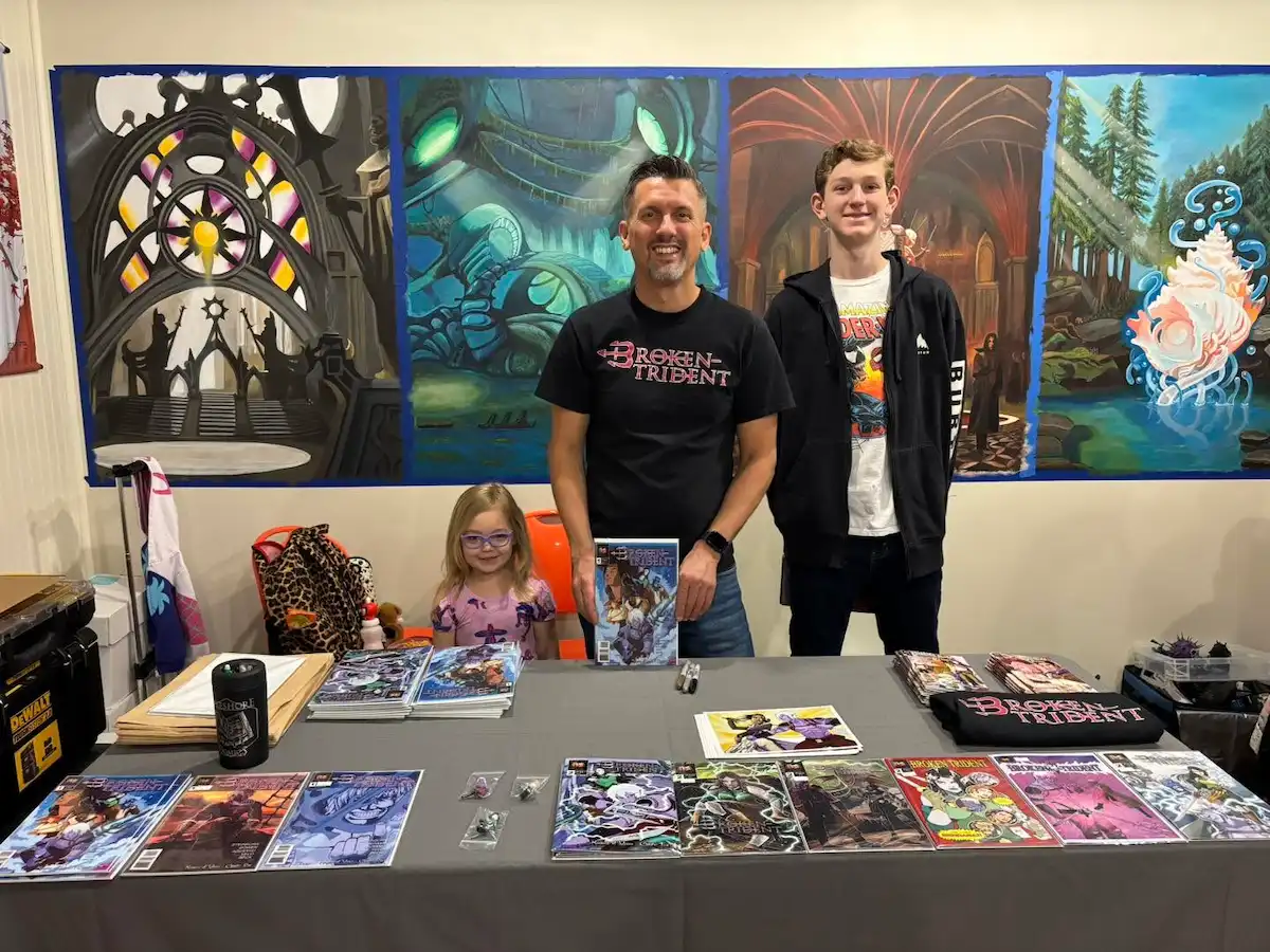 Lakeshore Comics fantasy artwork