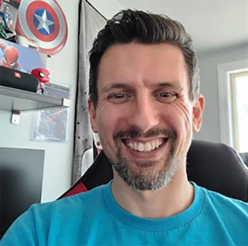 David Steinborn, co-founder of Lakeshore Comics