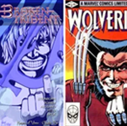Frank Miller Wolverine number one homage cover by Corey Miller
